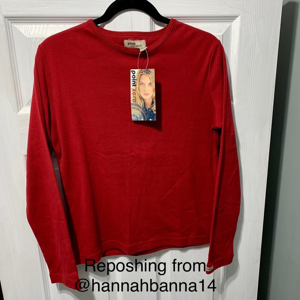 NWT Point Zero long sleeve shirt
